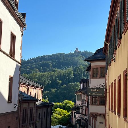 Ferienwohnung Burgenblilck Weinheim Exterior photo